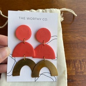 Worthy Co Drop Earrings